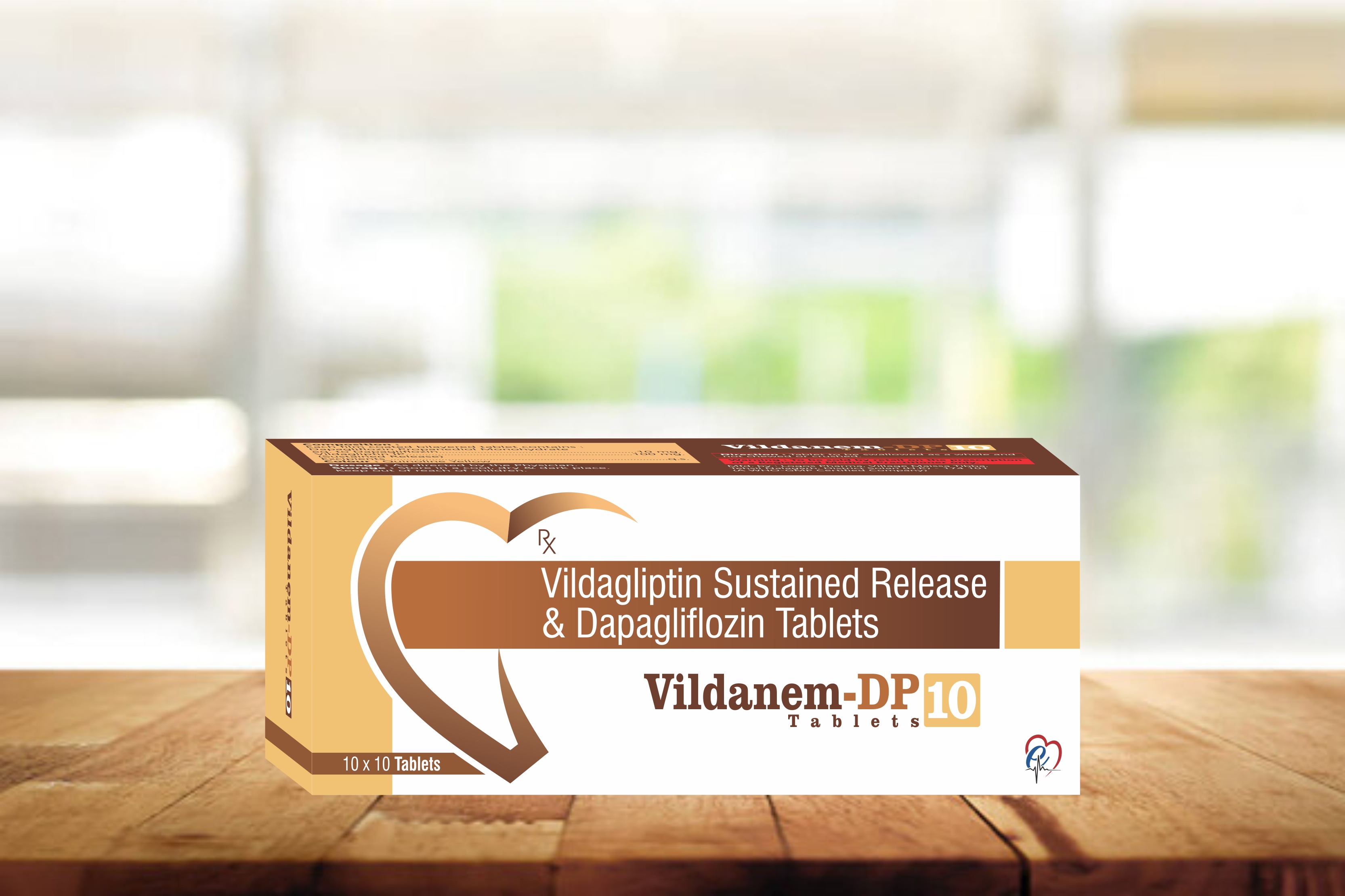 VILDANEM-DP 10 Tablet